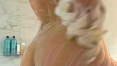 ashley tervort nude shower scrubbing onlyfans video leaked FZTVRZ