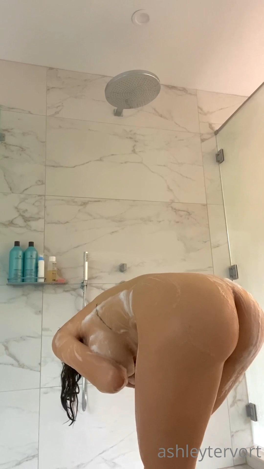 ashley tervort nude shower scrubbing onlyfans video leaked QFPRZP