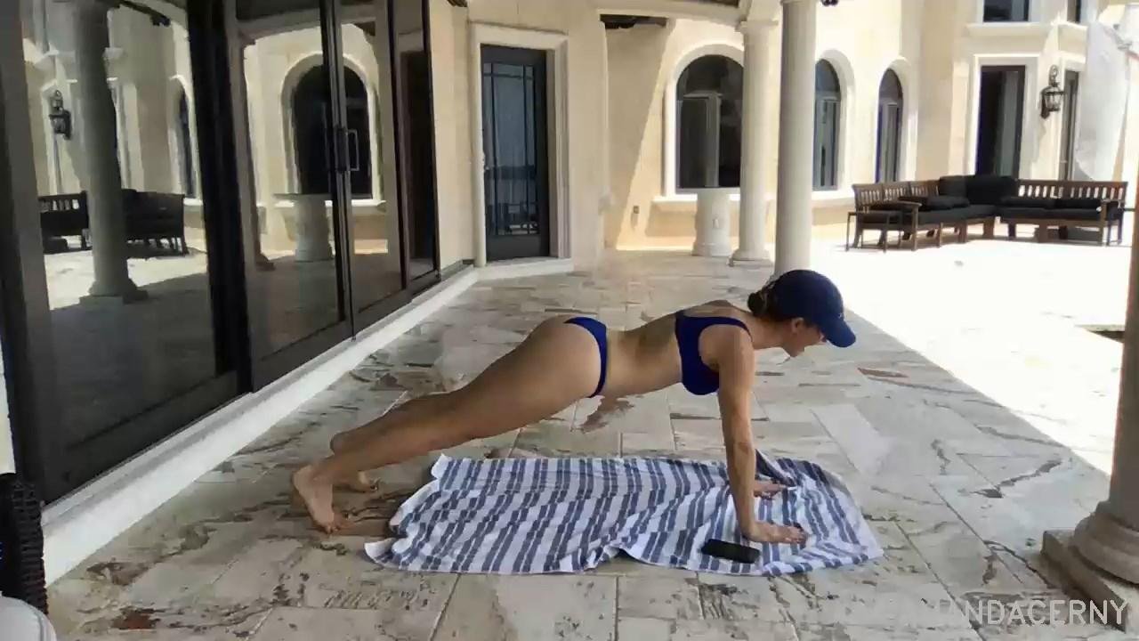 amanda cerny bikini dance workout livestream leaked AATFQU