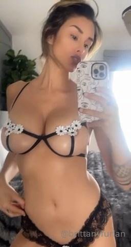 brittany furlan lingerie selfie mirror onlyfans video leaked RQXQNY